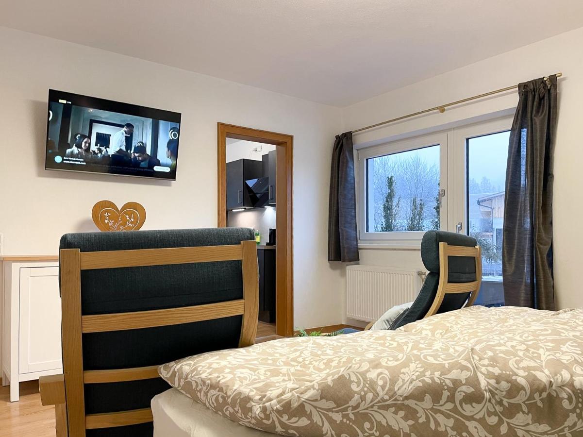 Haus Sabine Apartment ลอยทัช ภายนอก รูปภาพ