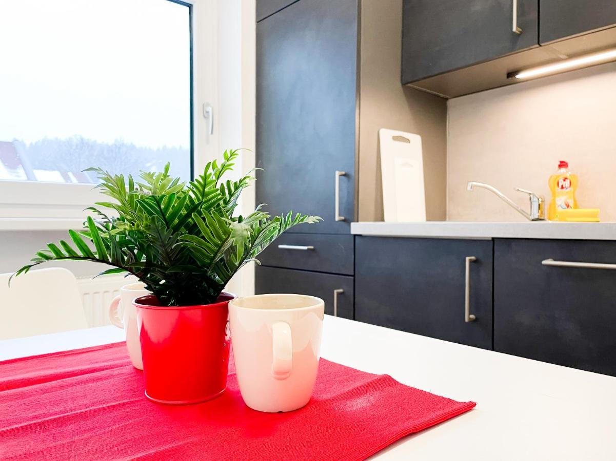 Haus Sabine Apartment ลอยทัช ภายนอก รูปภาพ