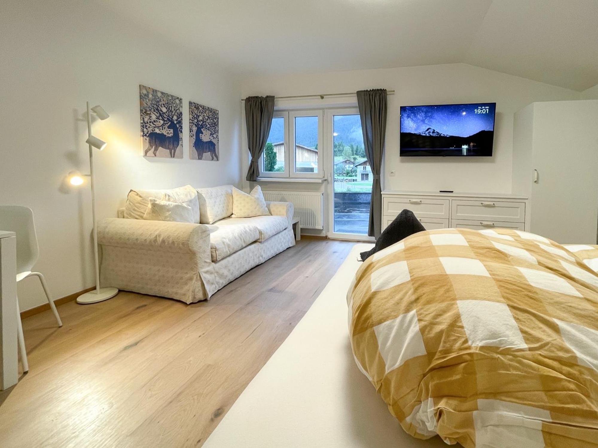 Haus Sabine Apartment ลอยทัช ภายนอก รูปภาพ